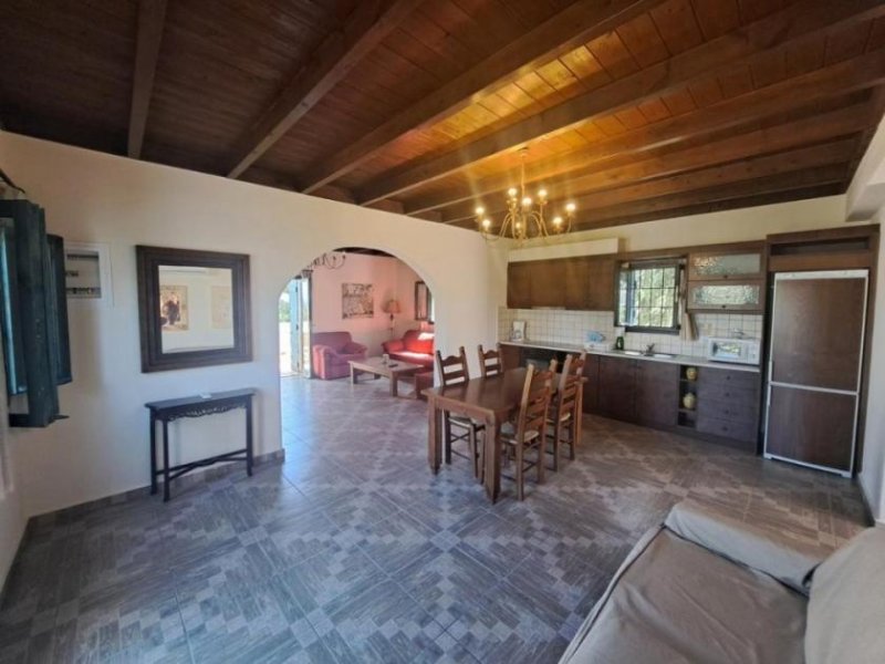 Douliana Kreta, Douliana: Charmantes Apartment mit einem Schlafzimmer und atemberaubendem Bergblick Wohnung kaufen